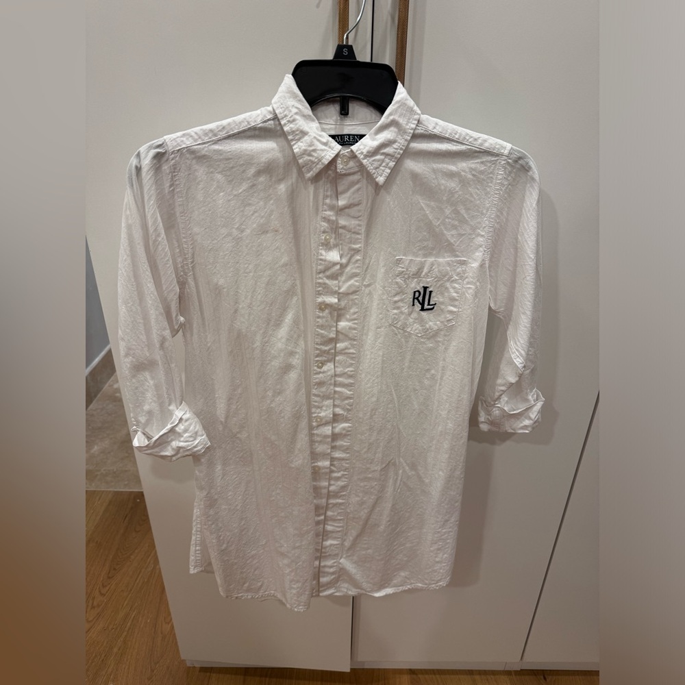 Ralph Lauren long sleeve dress shirt.